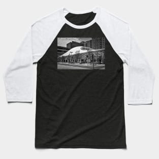 Denver Urban Transit Center Baseball T-Shirt